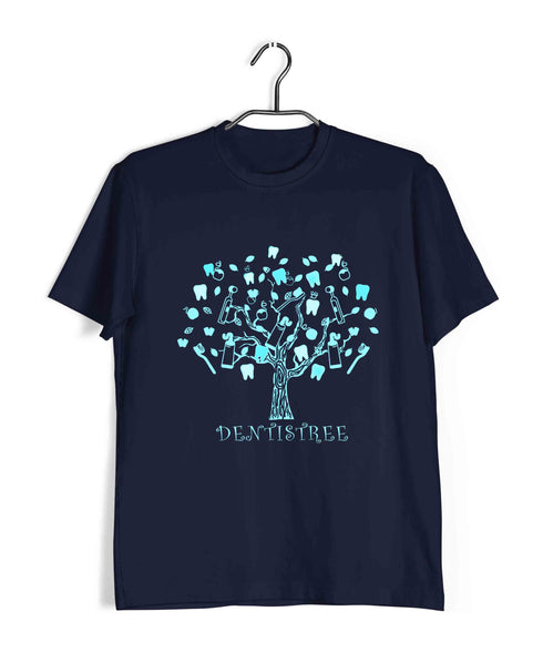 Dentist Medicine Dentist Dentistree Custom Printed Graphic Design T-Shirt for Women
